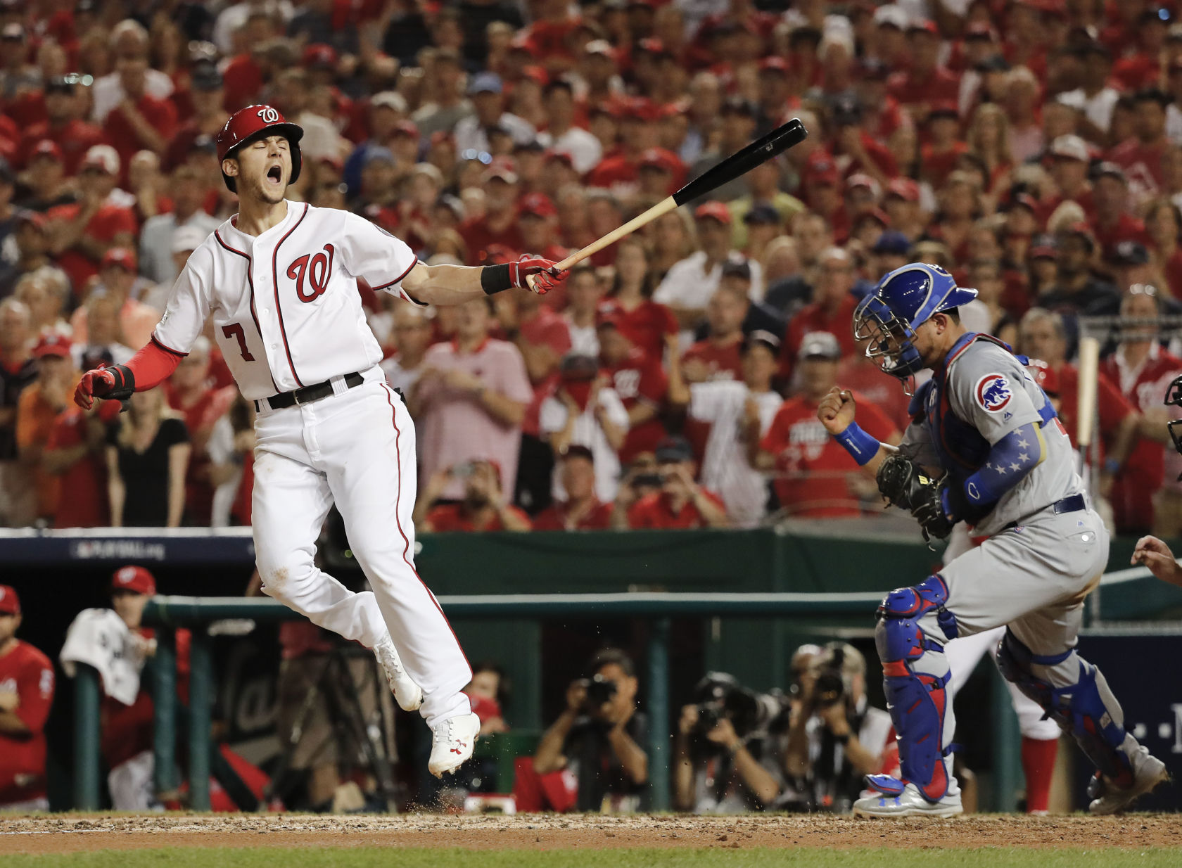 NLDS Cubs Nationals Baseball